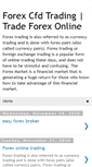 Mobile Screenshot of forexcfdtrading.blogspot.com