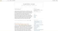 Desktop Screenshot of campingcomfortably.blogspot.com