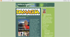 Desktop Screenshot of fundamagua.blogspot.com