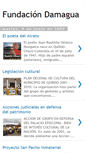 Mobile Screenshot of fundamagua.blogspot.com