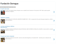 Tablet Screenshot of fundamagua.blogspot.com