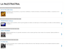 Tablet Screenshot of lapalestrastral.blogspot.com