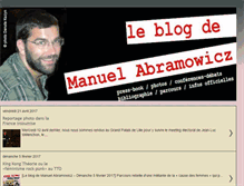 Tablet Screenshot of abramowicz.blogspot.com