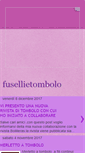 Mobile Screenshot of fusellietombolo.blogspot.com