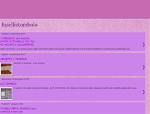 Tablet Screenshot of fusellietombolo.blogspot.com