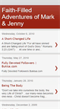 Mobile Screenshot of markandjennyjohnson.blogspot.com