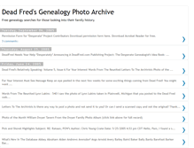 Tablet Screenshot of deadfredphotos.blogspot.com