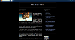 Desktop Screenshot of marcoaprehistoria.blogspot.com