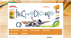 Desktop Screenshot of leetecnodiario.blogspot.com