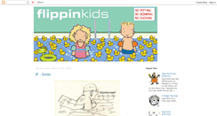 Desktop Screenshot of flippinkids.blogspot.com