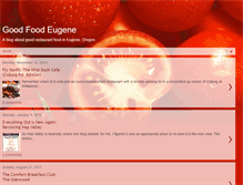 Tablet Screenshot of goodfoodeugene.blogspot.com