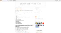 Desktop Screenshot of charlyandjosh.blogspot.com