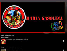 Tablet Screenshot of mariasgasolina.blogspot.com