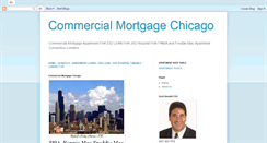 Desktop Screenshot of commercialmortgagechicago.blogspot.com