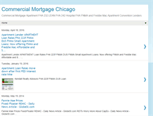 Tablet Screenshot of commercialmortgagechicago.blogspot.com