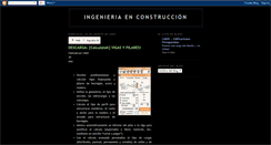 Desktop Screenshot of ingenieria2009usm-rigf.blogspot.com