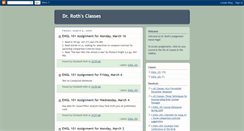 Desktop Screenshot of ehroth.blogspot.com