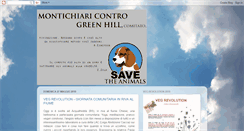 Desktop Screenshot of montichiaricontrogreenhill.blogspot.com