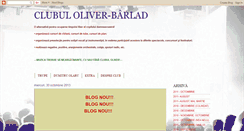 Desktop Screenshot of cluboliverbd.blogspot.com