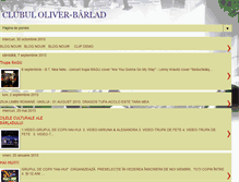 Tablet Screenshot of cluboliverbd.blogspot.com