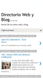 Mobile Screenshot of directoriowebyblog.blogspot.com