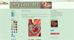 Desktop Screenshot of chirploveart.blogspot.com