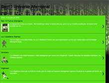 Tablet Screenshot of ben10universoalienijena.blogspot.com