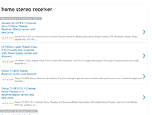 Tablet Screenshot of best-homestereoreceiverreviewed.blogspot.com