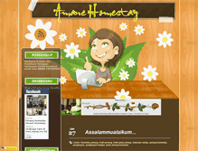 Tablet Screenshot of amanehomestay.blogspot.com