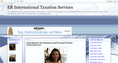 Desktop Screenshot of erinternationaltaxationservices.blogspot.com