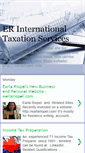 Mobile Screenshot of erinternationaltaxationservices.blogspot.com