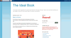 Desktop Screenshot of idealbook2012.blogspot.com