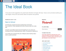 Tablet Screenshot of idealbook2012.blogspot.com