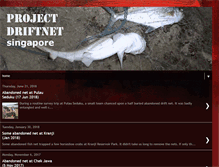 Tablet Screenshot of projectdriftnet.blogspot.com