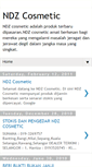 Mobile Screenshot of ndz-suhana.blogspot.com