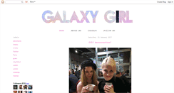 Desktop Screenshot of galaxy--girl.blogspot.com