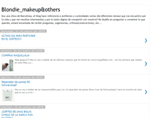 Tablet Screenshot of blondie-makeupandothers.blogspot.com