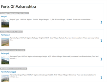 Tablet Screenshot of maharashtrakille.blogspot.com