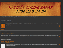 Tablet Screenshot of kadikoysahaflar.blogspot.com