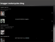 Tablet Screenshot of kruggermotorcycles.blogspot.com