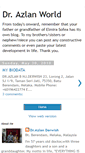 Mobile Screenshot of drazlanworld.blogspot.com