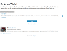 Tablet Screenshot of drazlanworld.blogspot.com