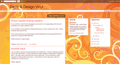 Desktop Screenshot of dazleanddesign.blogspot.com