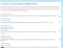 Tablet Screenshot of elusivewollemipine.blogspot.com