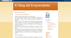 Desktop Screenshot of emprendedoresmagit.blogspot.com