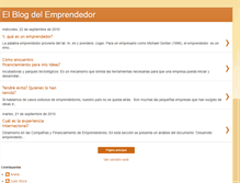 Tablet Screenshot of emprendedoresmagit.blogspot.com