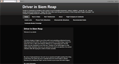 Desktop Screenshot of driverinsiemreap.blogspot.com