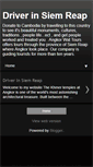 Mobile Screenshot of driverinsiemreap.blogspot.com