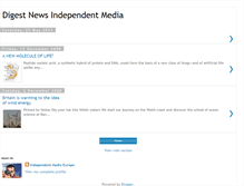 Tablet Screenshot of digestnews.blogspot.com