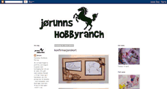 Desktop Screenshot of hobbyranchen.blogspot.com